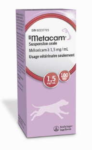 Metacam Oral Suspension 1.5mg/mL
