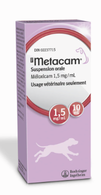 Metacam Oral Suspension 1.5mg/mL