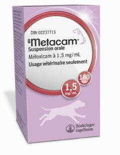 Metacam Oral Suspension 1.5mg/mL