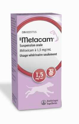 Metacam Oral Suspension 1.5mg/mL