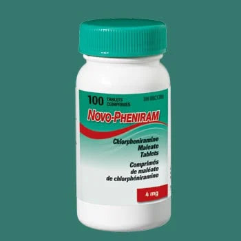 Chlorpheniramine 4mg