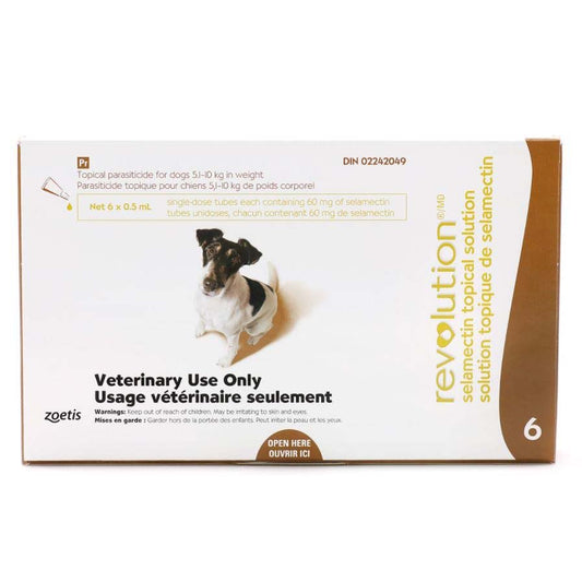 Revolution for Dogs 60mg (Brown)