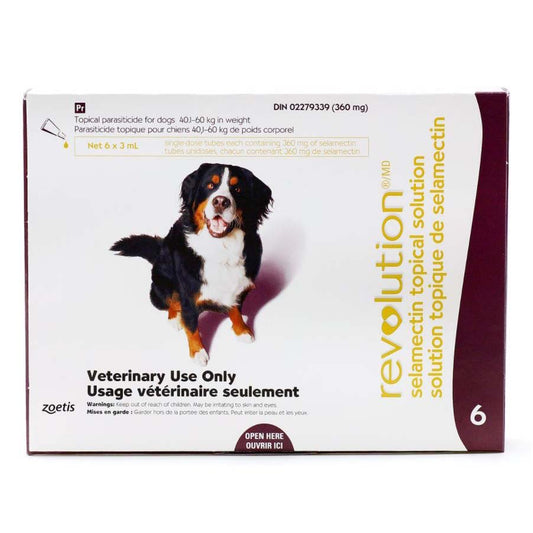 Revolution for Dogs 360mg (Plum)