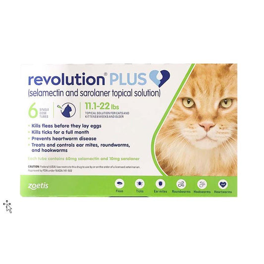 Revolution Plus 60mg/10mg (Green)