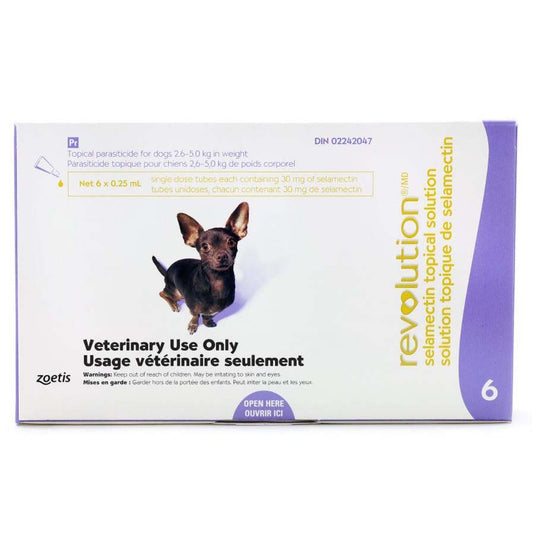 Revolution for Dogs 30mg (Purple)