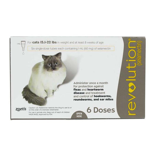 Revolution for Cats 60mg (Taupe)