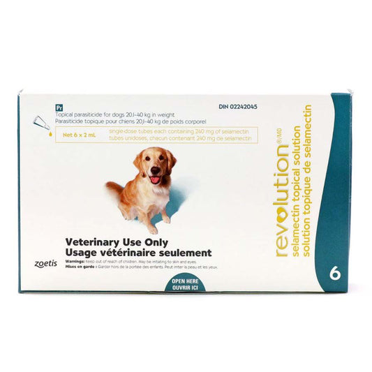 Revolution for Dogs 240mg (Aqua)