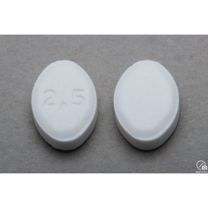 Amlodipine Besylate (Sandoz) 2.5mg Tablets